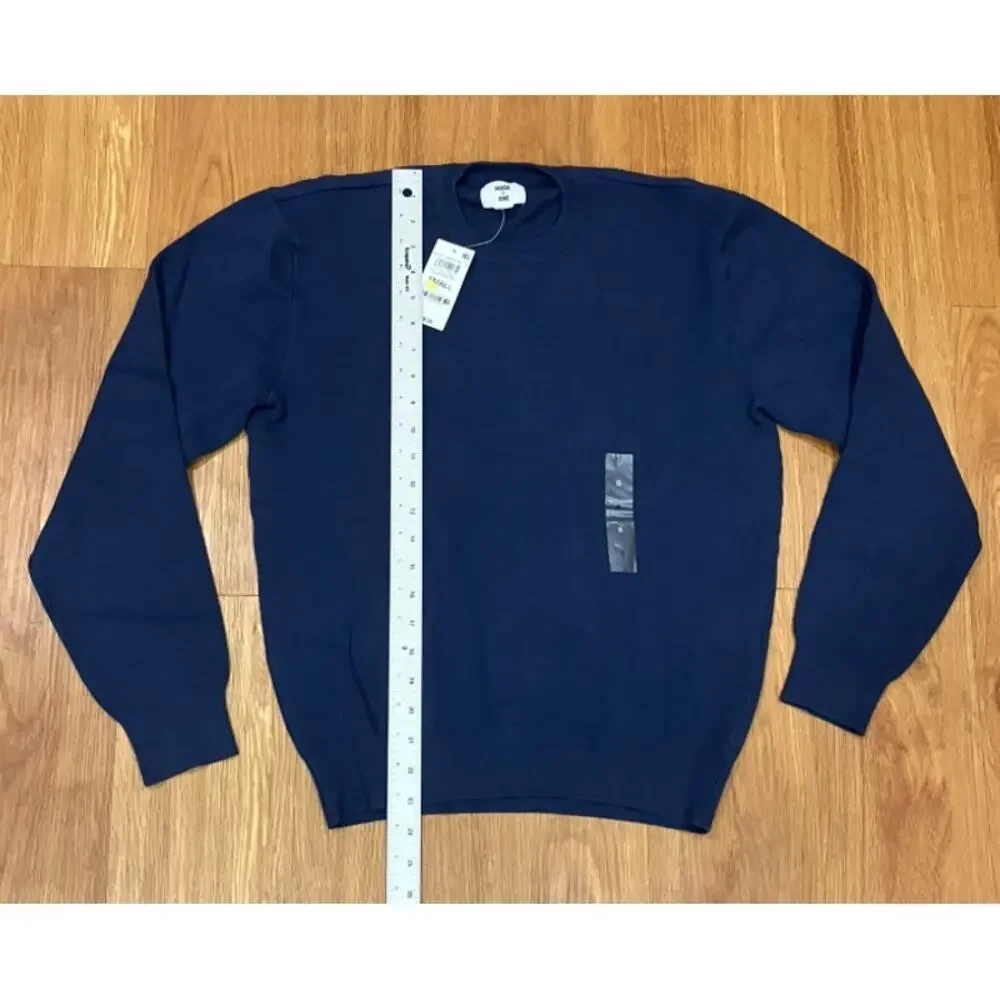 Mode of One Men's Regular-Fit Crewneck Sweater Small